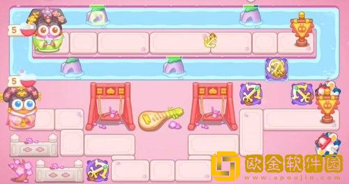 保卫萝卜4秋妃传78关攻略