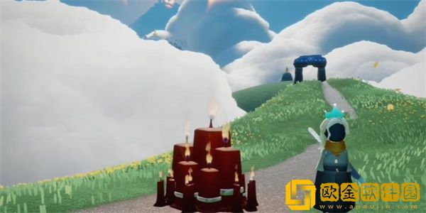 光遇8月24日大蜡烛在哪里