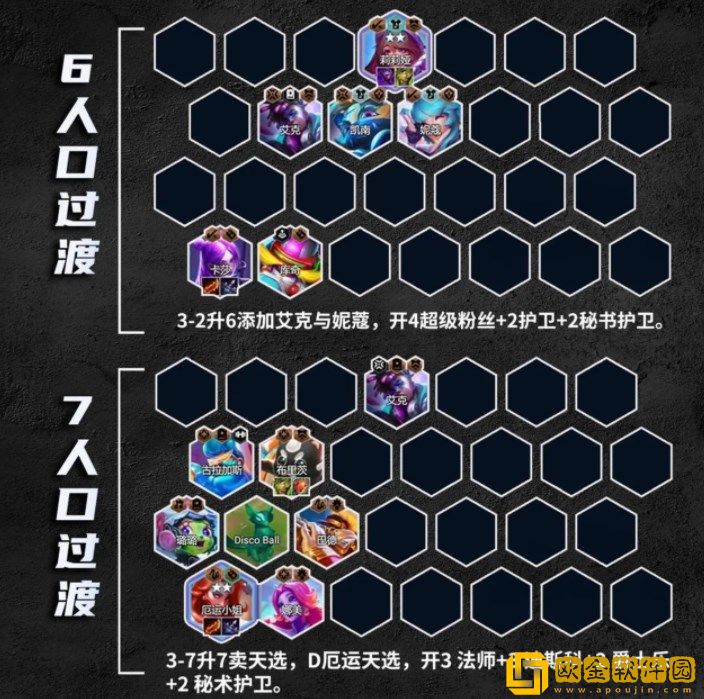 金铲铲之战S10爵士乐女枪阵容怎么玩