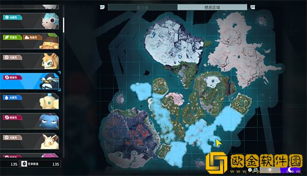 幻兽帕鲁啼卡尔在哪里捕捉