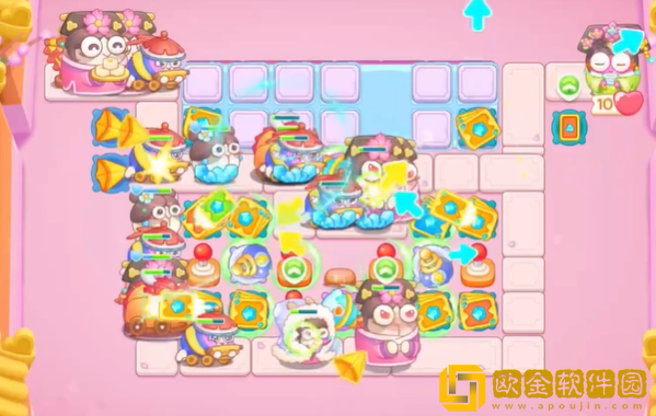 保卫萝卜4秋妃传112关攻略