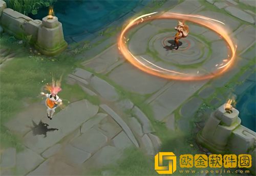 王者荣耀艾琳流音漫舞皮肤特效是什么