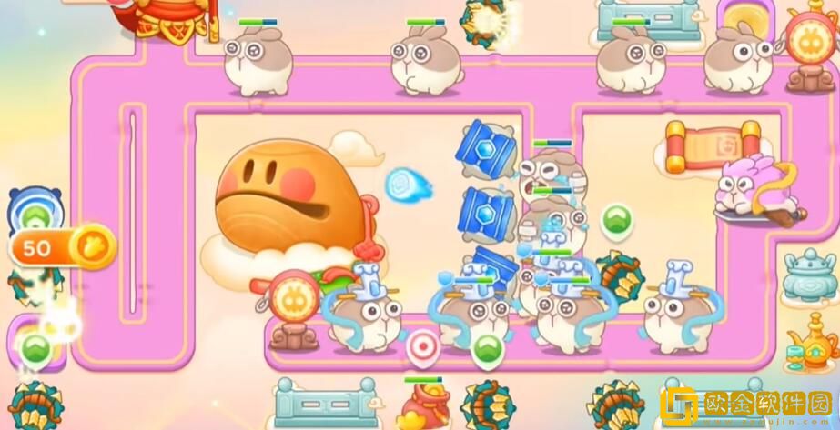 保卫萝卜4周赛2023.10.23 保卫萝卜4周赛2023.10.23