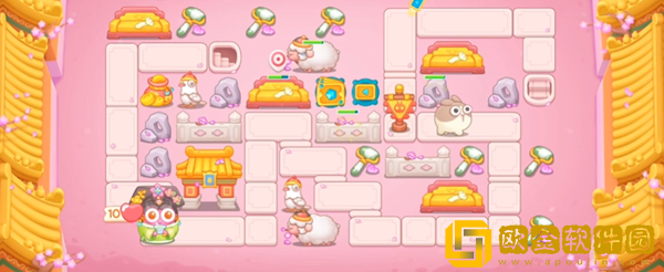 保卫萝卜4秋妃传41关攻略-保卫萝卜4秋妃传第四十一关怎么过