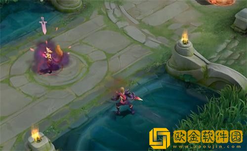 王者荣耀兰陵王幽夜猎兽者特效是什么 王者荣耀兰陵王幽夜猎兽者特效是什么