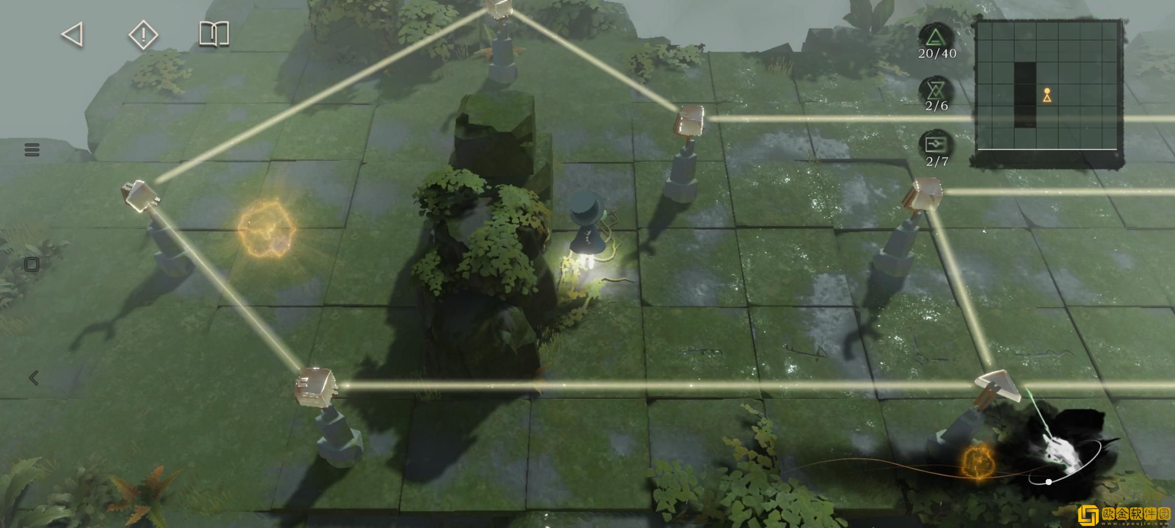 重返未来1999轮齿之史第二关怎么过