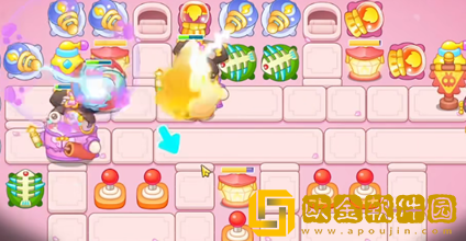 保卫萝卜4秋妃传22关攻略