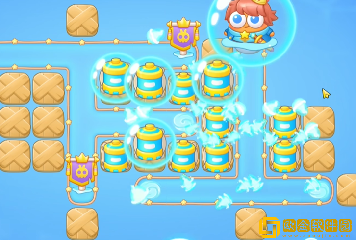 保卫萝卜4海的闺女20关攻略