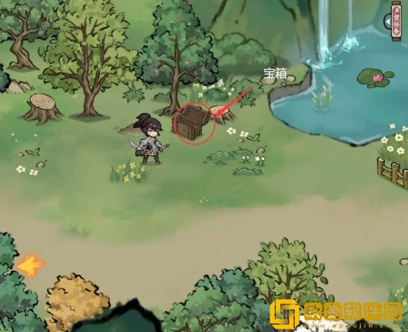 方寸对决老君山宝箱在哪