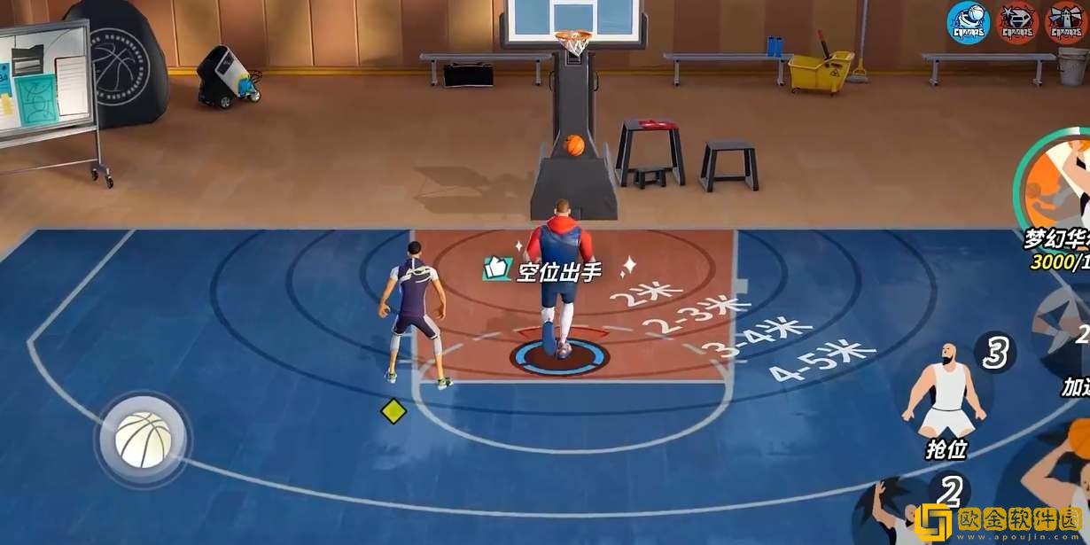 全**
街球派对约基奇潜能加点攻略