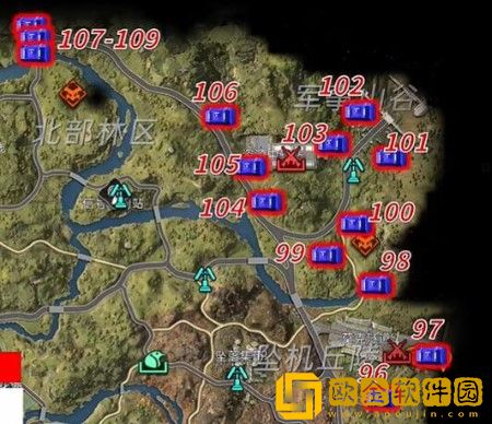 星球重启杜加河谷宝箱在哪 星球重启杜加河谷宝箱在哪