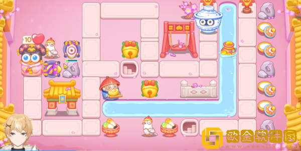 保卫萝卜4秋妃传74关攻略