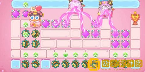 保卫萝卜4秋妃传61关攻略