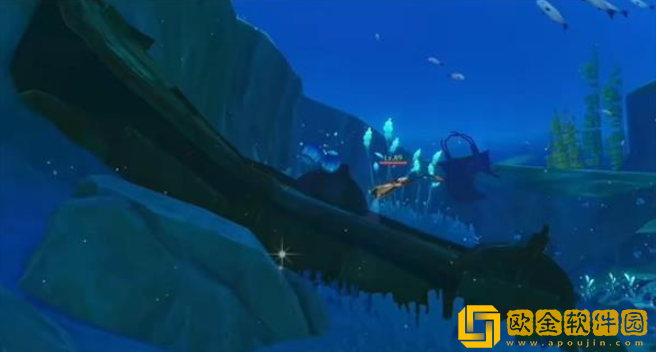 原神水下沉物位置在哪