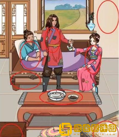 文字玩出花大郎喝药怎么过关