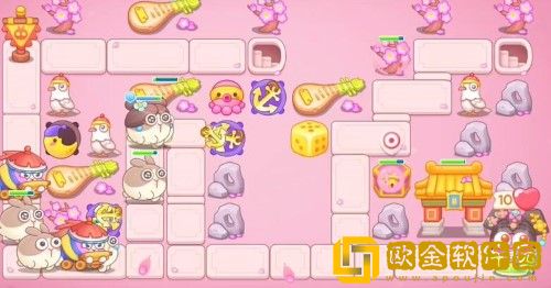 保卫萝卜4秋妃传76关攻略