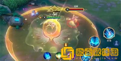 王者荣耀王昭君美少女战士皮肤特效怎么样