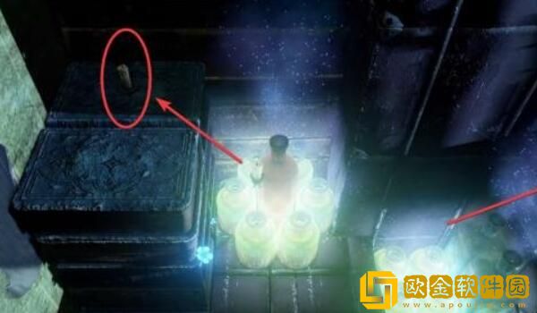 蜡烛人第二章蜡烛分布