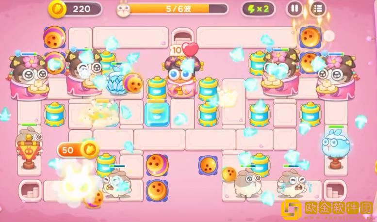 保卫萝卜4秋妃传15关攻略