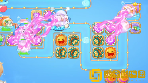 保卫萝卜4海的闺女3关攻略