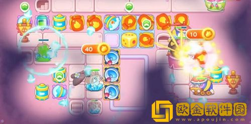 保卫萝卜4秋妃传63关攻略