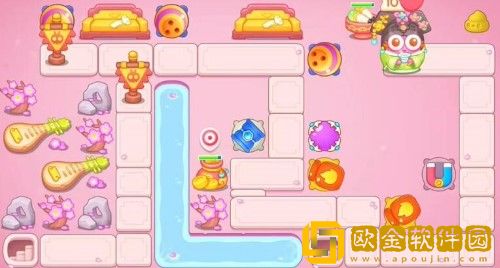 保卫萝卜4秋妃传83关攻略