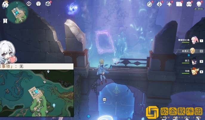 原神4.2穿过谜镜任务流程攻略