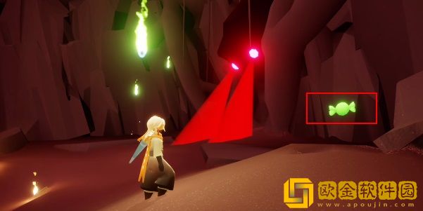 光遇万圣节代币位置11.3