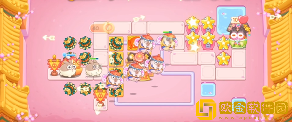 保卫萝卜4秋妃传44关攻略