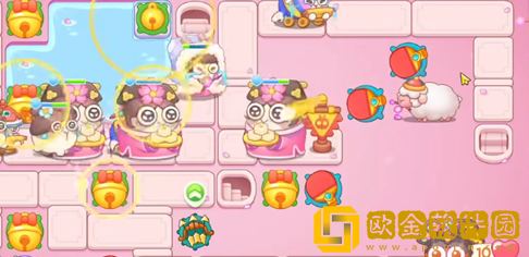 保卫萝卜4秋妃传36关攻略