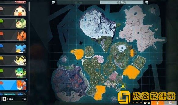 幻兽帕鲁燎火鹿在哪里捕捉