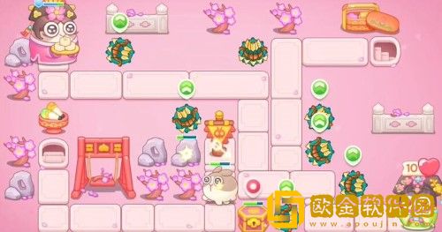 保卫萝卜4秋妃传79关攻略