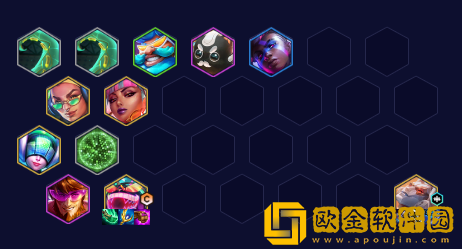 云顶之弈S10拼多多95怎么玩