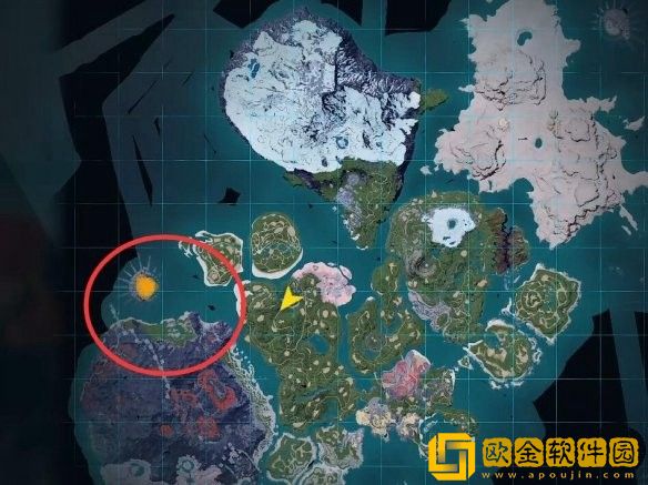 幻兽帕鲁天羽龙在哪捕捉