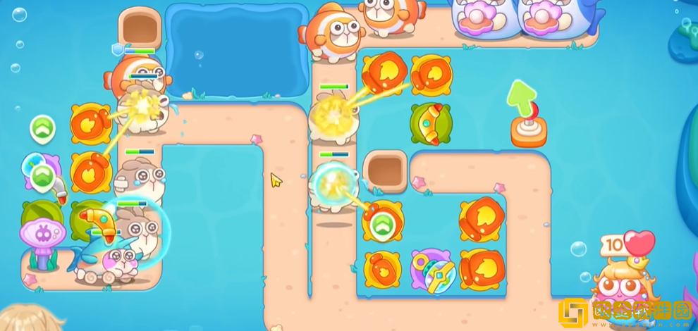 保卫萝卜4海的闺女21关攻略 保卫萝卜4海的闺女21关攻略