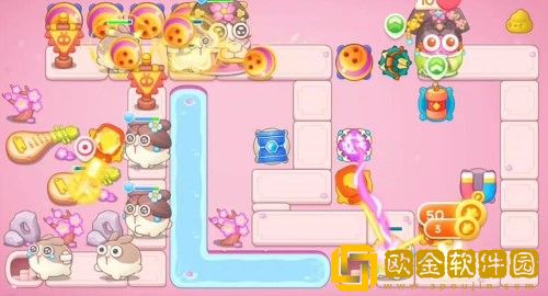 保卫萝卜4秋妃传83关攻略