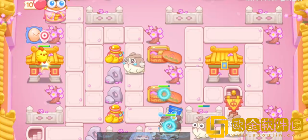 保卫萝卜4秋妃传99关攻略-保卫萝卜4秋妃传第九十九关怎么过