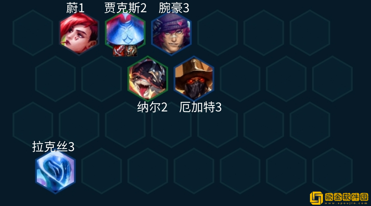 金铲铲之战S10赌厄加特阵容怎么玩