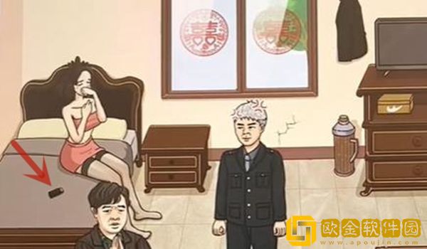 超级达人搜查强哥过关流程