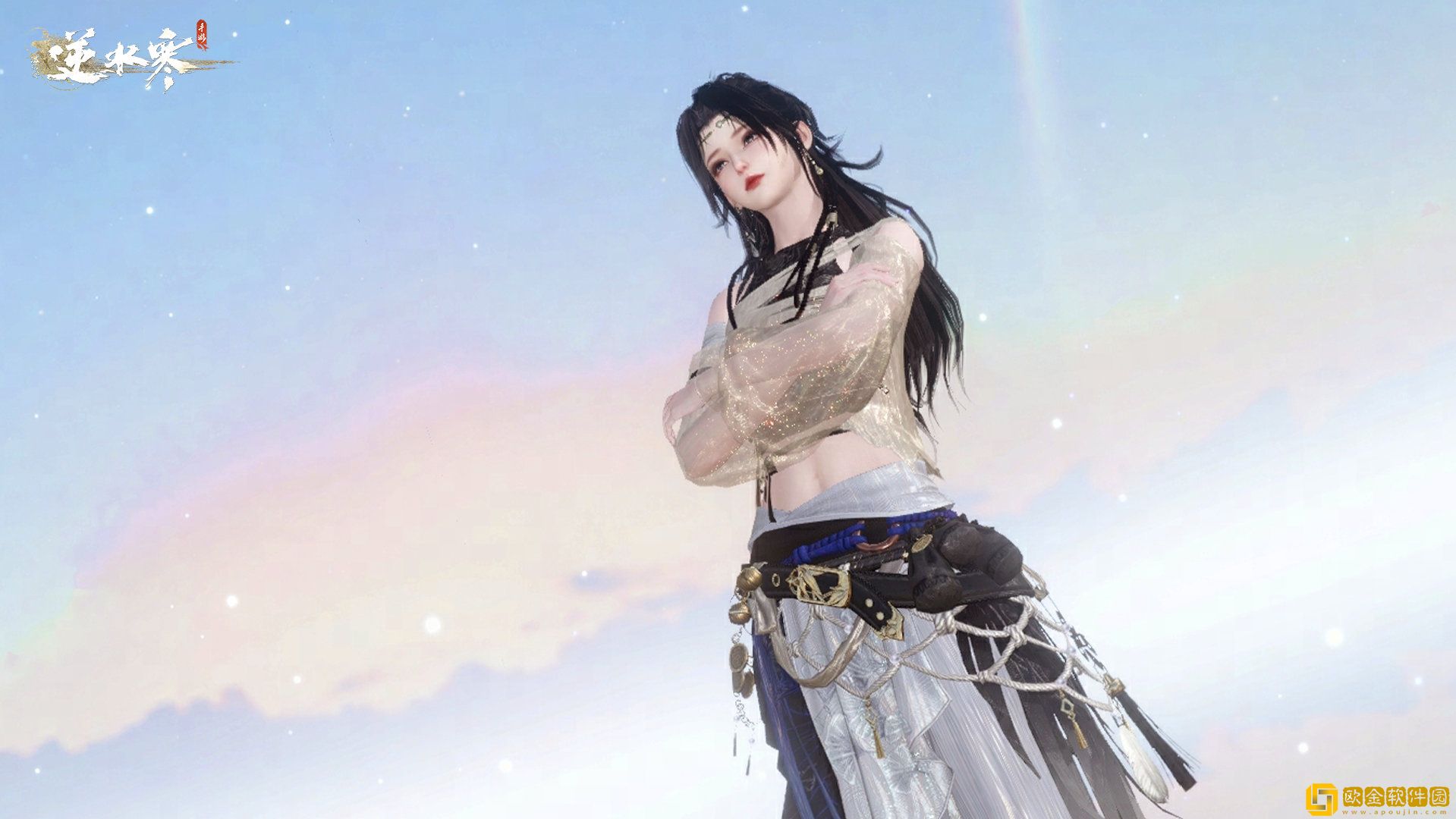 逆水寒手游前尘没沙奇遇任务怎么做-逆水寒手游前尘没沙奇遇任务完成攻略