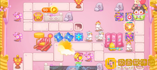 保卫萝卜4秋妃传94关攻略