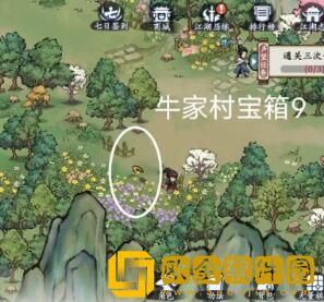 方寸对决牛家村宝箱在哪