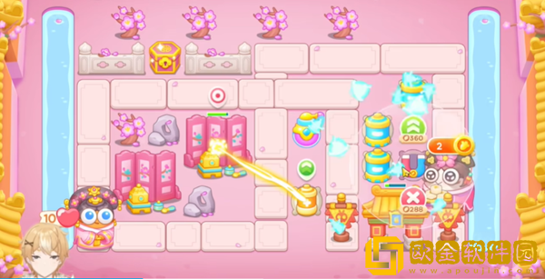 保卫萝卜4秋妃传72关攻略