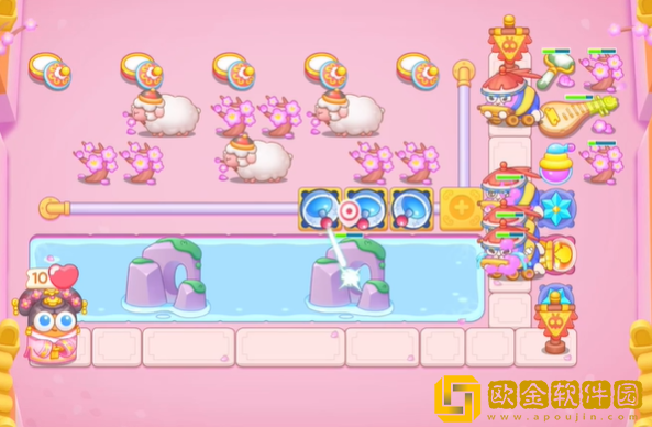 保卫萝卜4秋妃传115关攻略