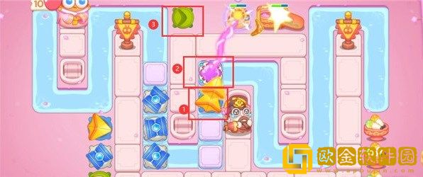 保卫萝卜4秋妃传7关攻略