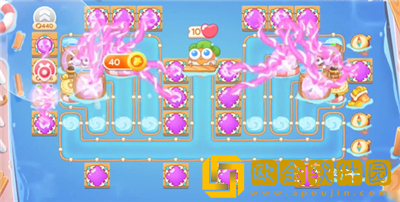 保卫萝卜4暖暖汤泉14关攻略