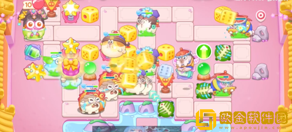 保卫萝卜4秋妃传105关攻略