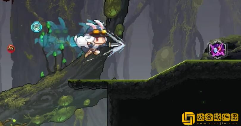 TEVI灾厄之森道具全收集