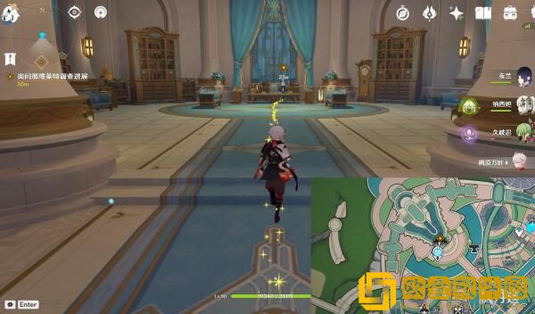 原神那维莱特传说任务第一章任务怎么做