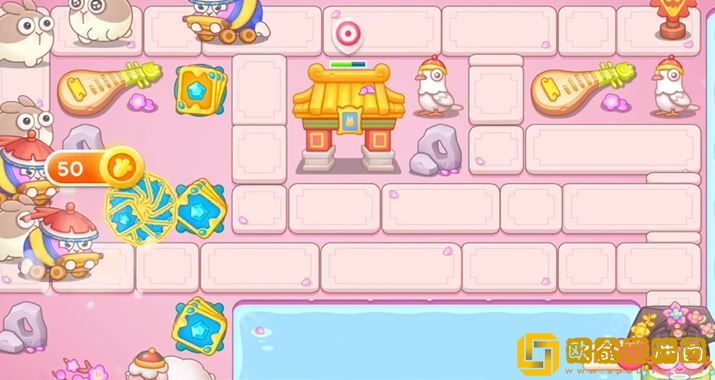 保卫萝卜4秋妃传116关攻略